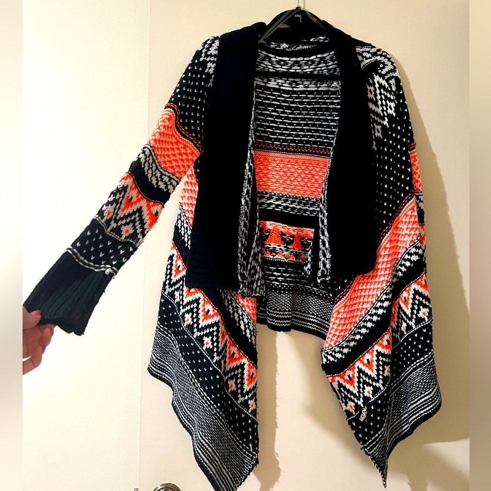 High low sweater